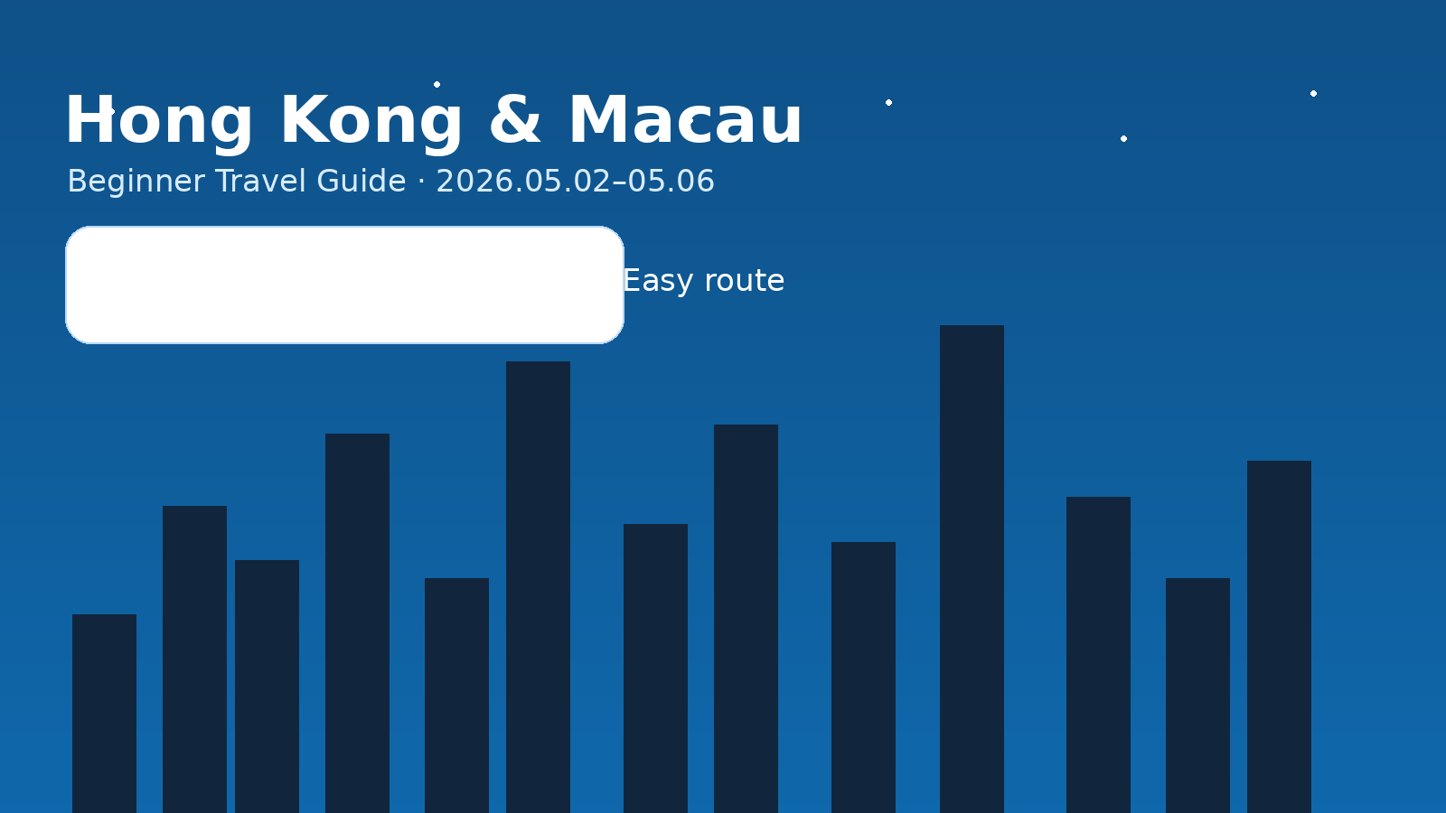 Hong Kong Macau cover art